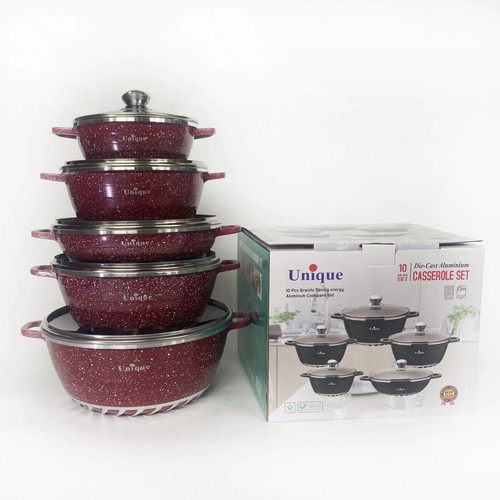 Unique 10pc granite - 10pc,
