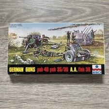 ESCI 1/72 German Guns Pak 40