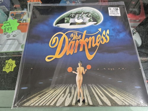 The darkness permission to - darkness, :