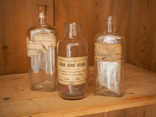 Trio vintage antique - trio, of