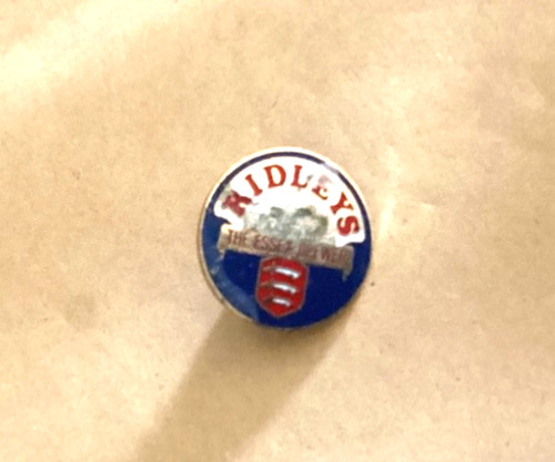 Ridleys essex brewer - essex, enamel