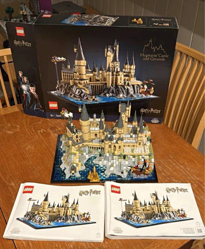 Lego harry potter hogwarts - harry,