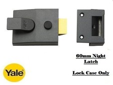 NIGHTLATCH P89 60mm DMG NIGHT