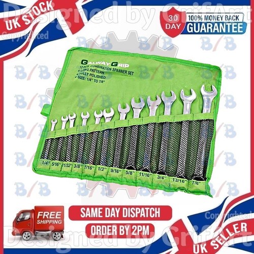 12pc long imperial combination - 12pc,