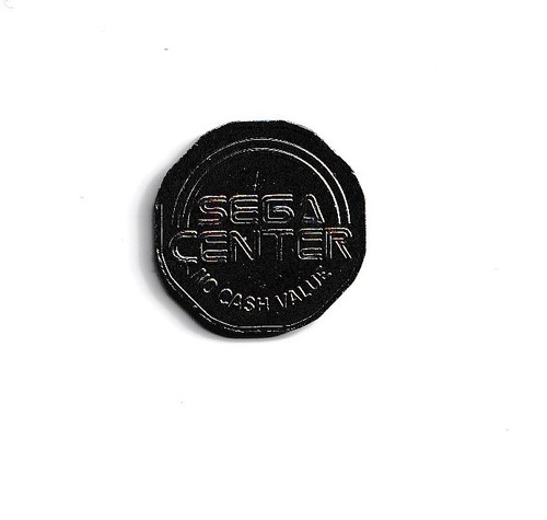 Sega center token cash - center,