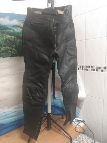 Motorcycle trousers leather - motorcycle,