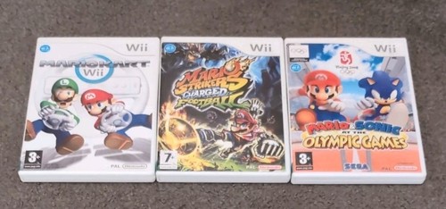 Nintendo wii mario games - 3,
