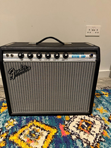 Fender princeton reverb - princeton,