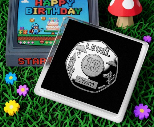 13th birthday silver - 13th,