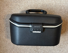 Samsonite Hard Shell Black Vanity Case With Combi Lock