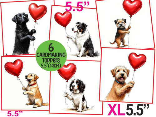 Valentine anniversary dogs - valentine's/anniversary,
