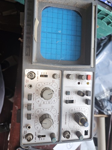 Hameg dual trace - hameg,