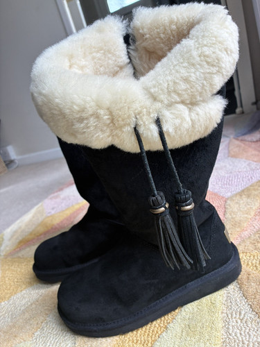 Ugg womens girls tall black - ugg,