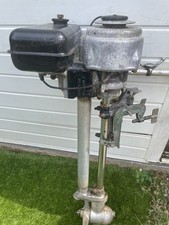 BRITISH SEAGULL FORTY PLUS WITH ELECTRONIC IGNITION