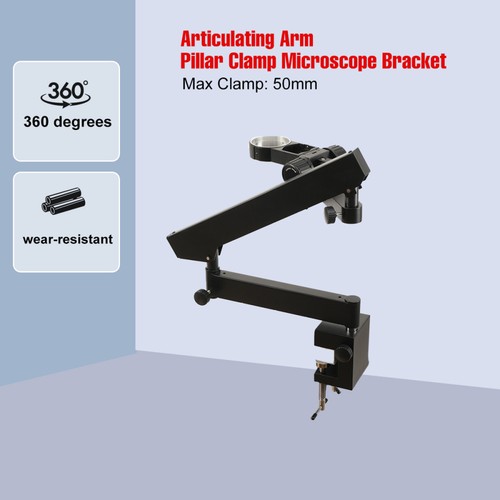 Articulating arm microscope - articulating,