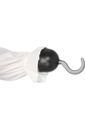 Pirate hook fancy dress - fancy,