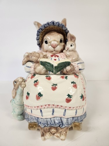 Vintage fitz floyd bunny - fitz,