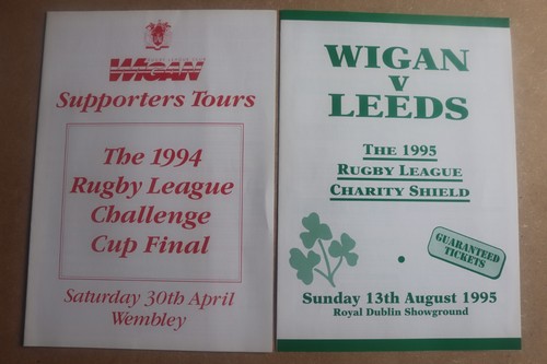 Wigan rugby league club 1994 - wigan,