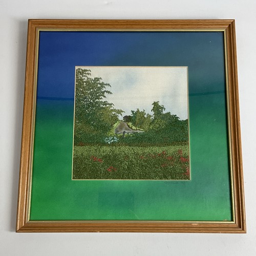 Caryl webb green country lane - webb,