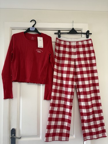 Girls red white cotton - white,