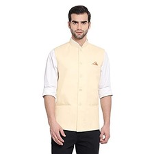 VASTRAMAY Men's Cotton Silk