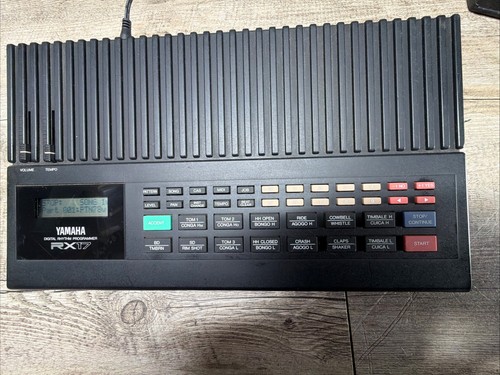 Yamaha rx17 digital rhythm - yamaha,