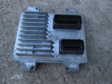 2016 VAUXHALL MERIVA B 1.4 TECH LINE B14XER ENGINE ECU 12659379 ABVJ INC CODE