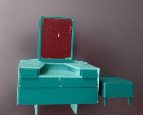 Dolls house furniture vintage