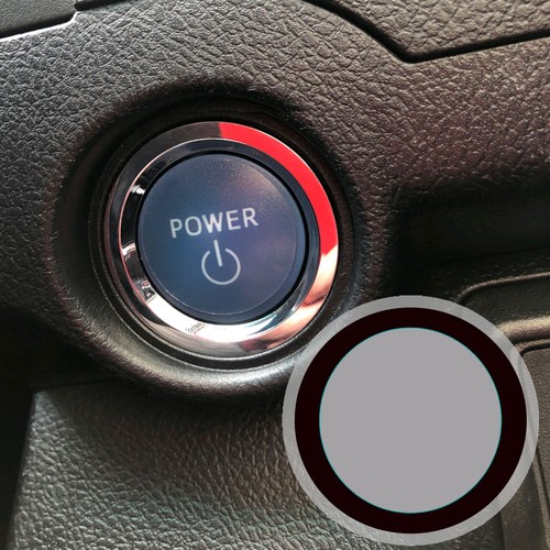 Car sticker engine start - car, stop