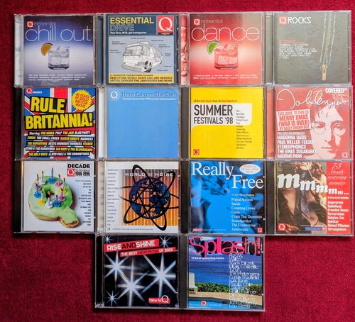 Magazine cds various - 28, q