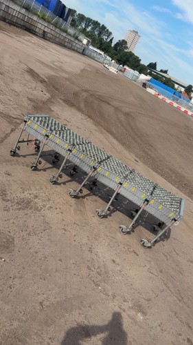 10m steel mobile skatewheel - 10m,