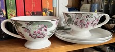 2 X LAURA ASHLEY SHANXI FLORAL