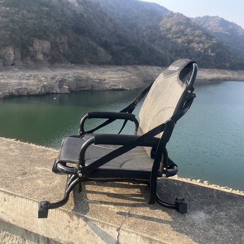 Swivel kayak chair - chair, foldable