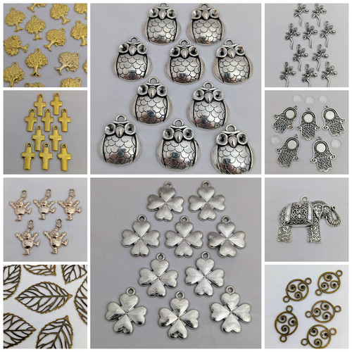 Charms assortment - of,