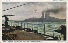 CPA H.M.S. Barham - Warship