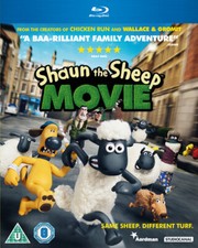 Shaun the Sheep Movie Blu-Ray