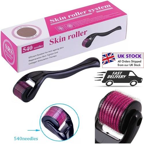 Derma roller 540 titanium - derma,