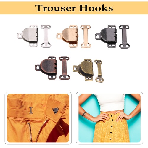 Sets garment hooks - garment, eyes