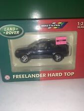 Britains 40550 Landrover Freelander Hard Top 1.32 Mint Boxed 2001 Edition Uk