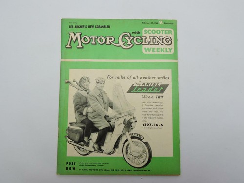 Vintage feb 1960 - feb,