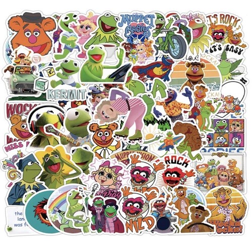 The muppets cartoon - 50,