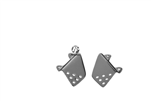 Carbon heel guards for - carbon,