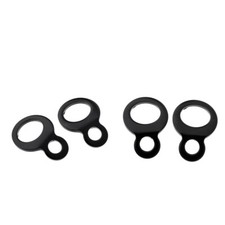 4Pcs Tie Down Strap Rings