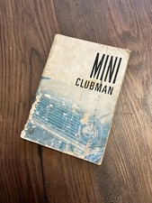 Mini Clubman Saloon & Estate