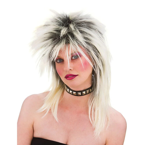 Rock diva wig - wig, tina