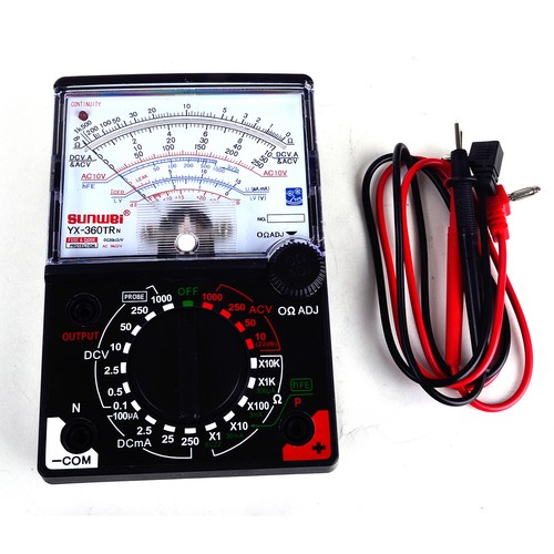 360tr analogue meter - yx-360tr,