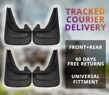 Front and Right Mud Flaps Splash guards for  Peugeot 406