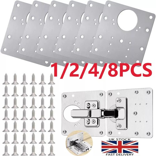 10x hinge repair plate - 10x,