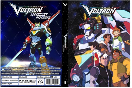 Voltron legendary defender - legendary,