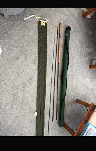 Hardy piece fly rod - hardy,